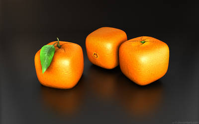 cubik orange by yurishopa