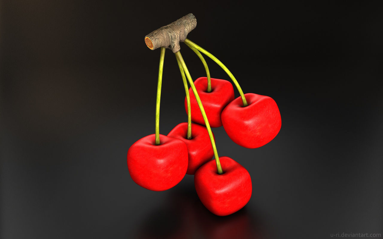 cubik cherries by yurishopa