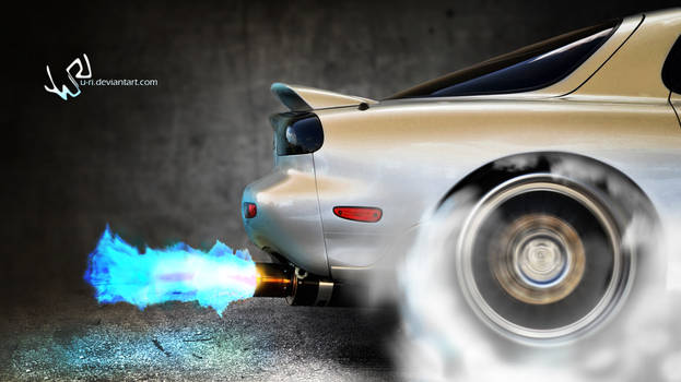 Mazda Burnout