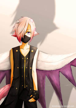 Request - Winged boy