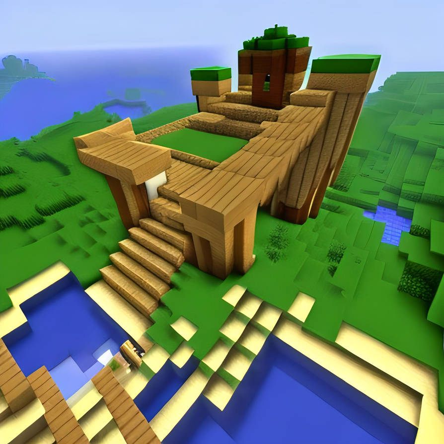 Minecraft Ai Generated By TheoTheWoodPecker On DeviantArt Minecraft ai generated by theothewoodpecker on deviantart
