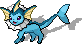 Pokemon Vaporen Pixel Sprite