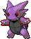 Pokemon Wartortle X Haunter Sprite Fusion