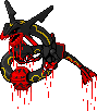 Pokemon Rayquaza - Creepypasta mode