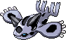 Pokemon Kyogre X Glalie Sprite Fusion