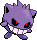 Pokemon Jigglypuff X Haunter Sprite Fusion