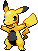 Pokemon Charmander X Pikachu Sprite Fusion