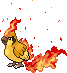 Pokemon Pidgey X Moltres Sprite Fusion