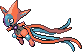 Pokemon Deoxys X Mew Sprite Fusion