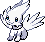 Pokemon Eevee X Reshiram Sprite Fusion