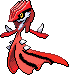 Pokemon Gardevior X Groudon Sprite Fusion