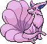 Pokemon Ninetales X Espeon Sprite Fusion