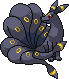 Pokemon Umbreon X Ninetales Sprite Fusion