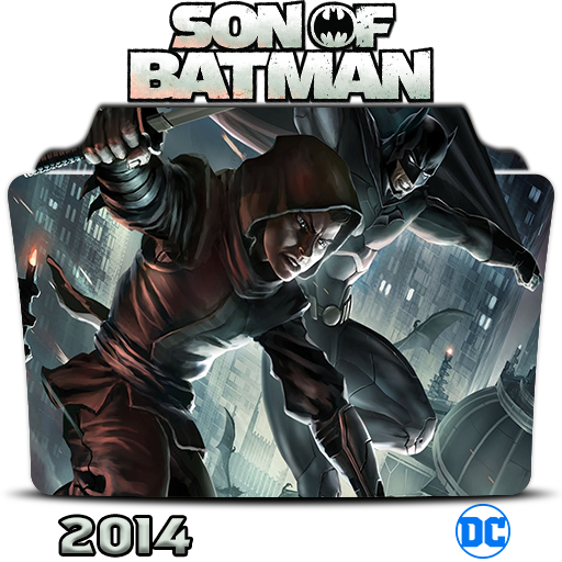Son Of Batman 2014 Icon By Hossamabodaif On Deviantart