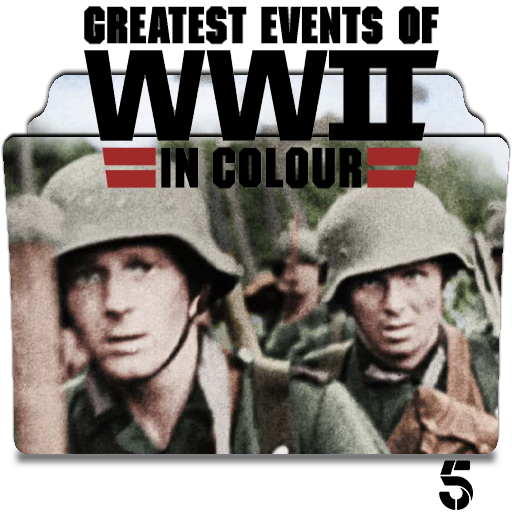 Greatest Events Of Wwii In Colour Download Greatest Events of WWII in Colour - icon by HossamAbodaif on DeviantArt