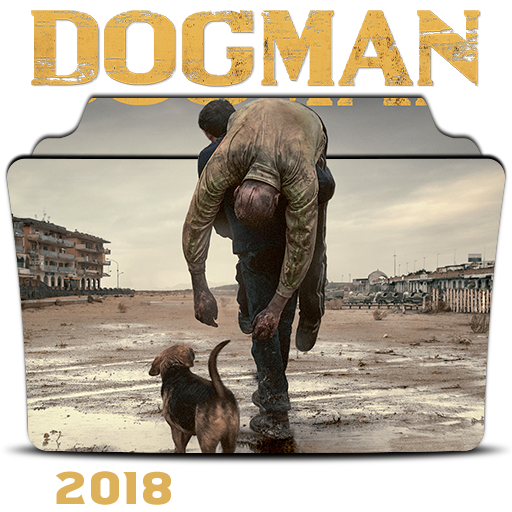 Dogman (2018) FOlder icon by HossamAbodaif on DeviantArt