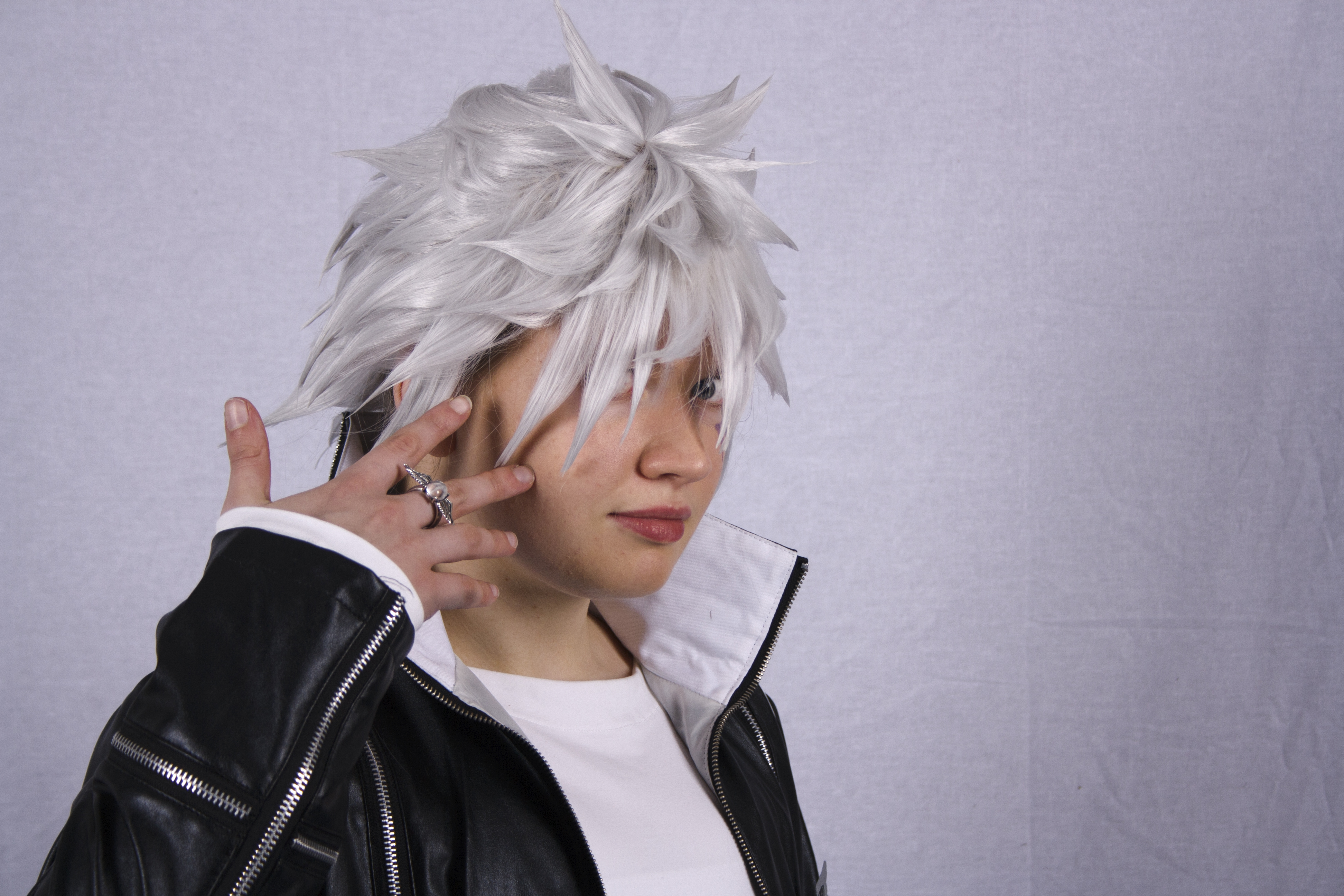 Byakuran cosplay 3