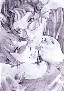 Eridan x Sollux