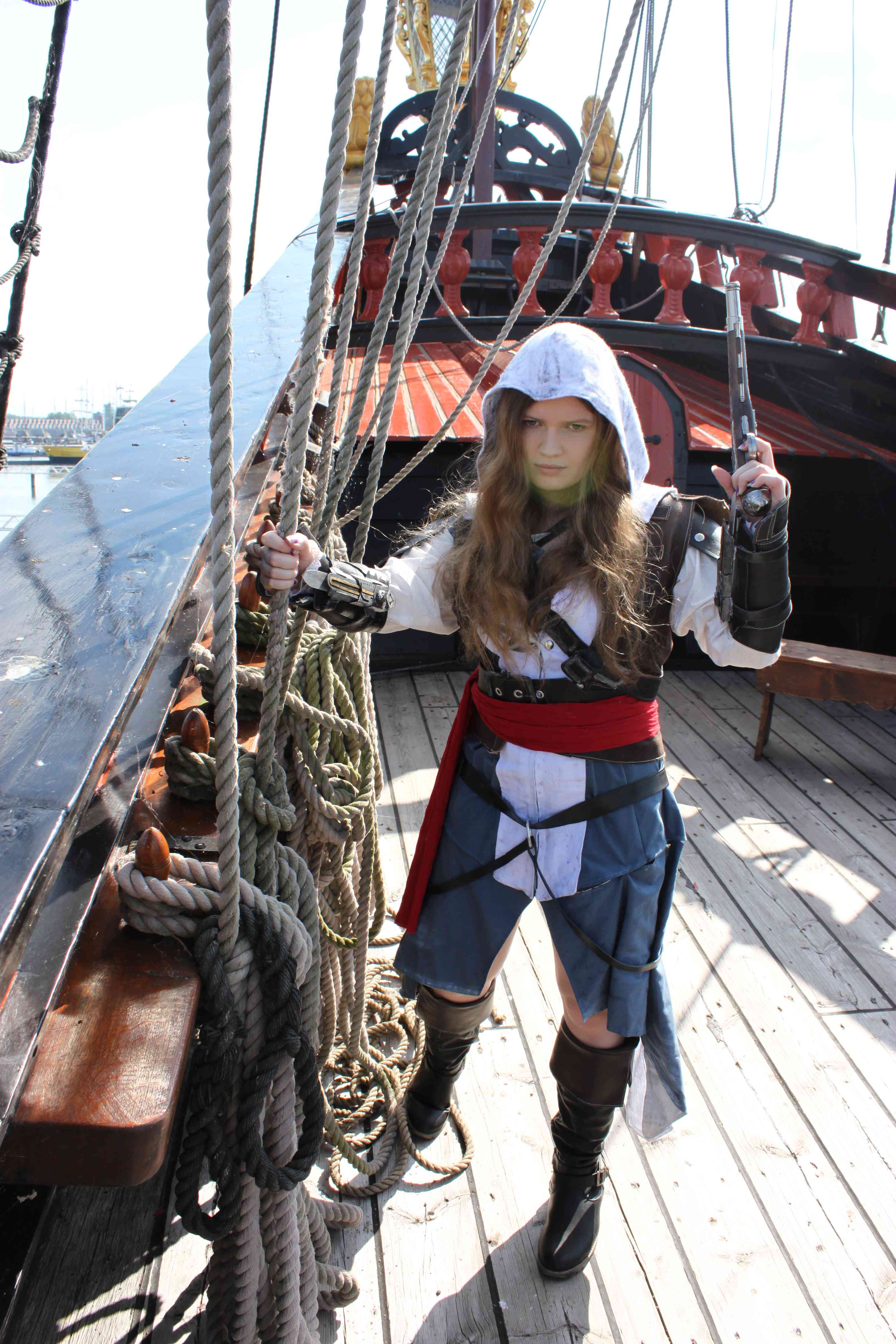 Female Edward Kenway