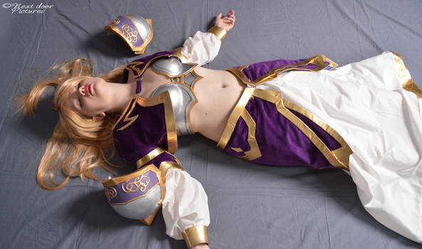 Jaina proudmoore cosplay