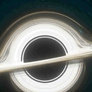 Interstellar - Gargantua disc rotation GIF