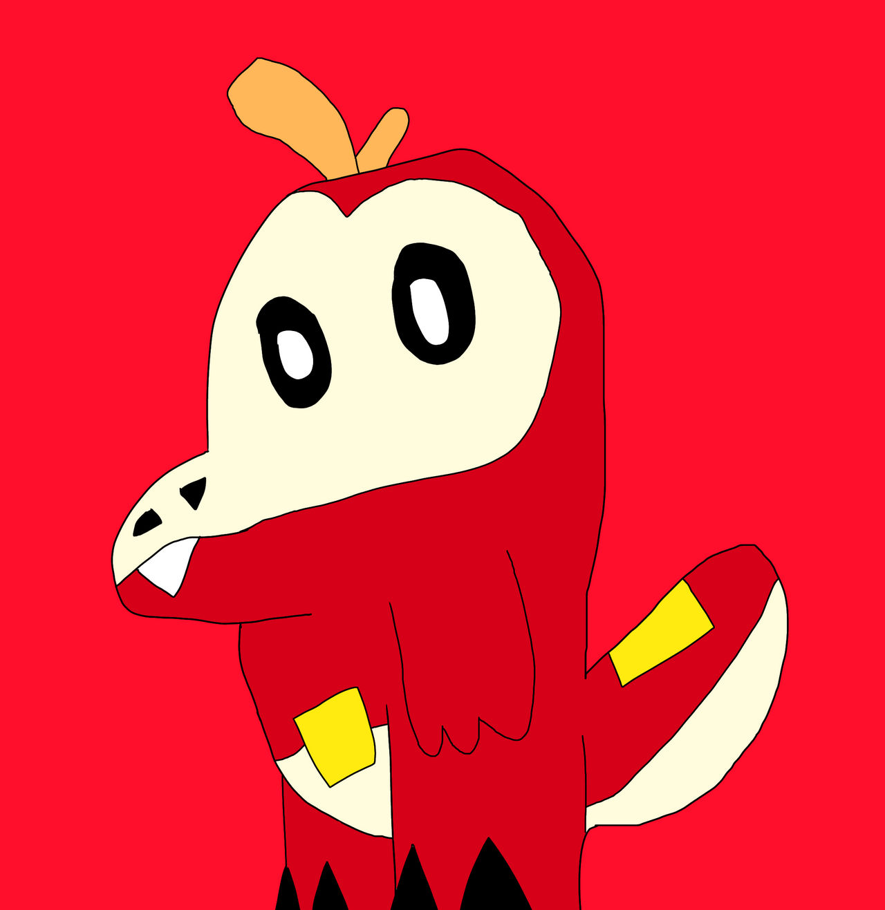 Fuecoco by Piplupandpokemon on DeviantArt