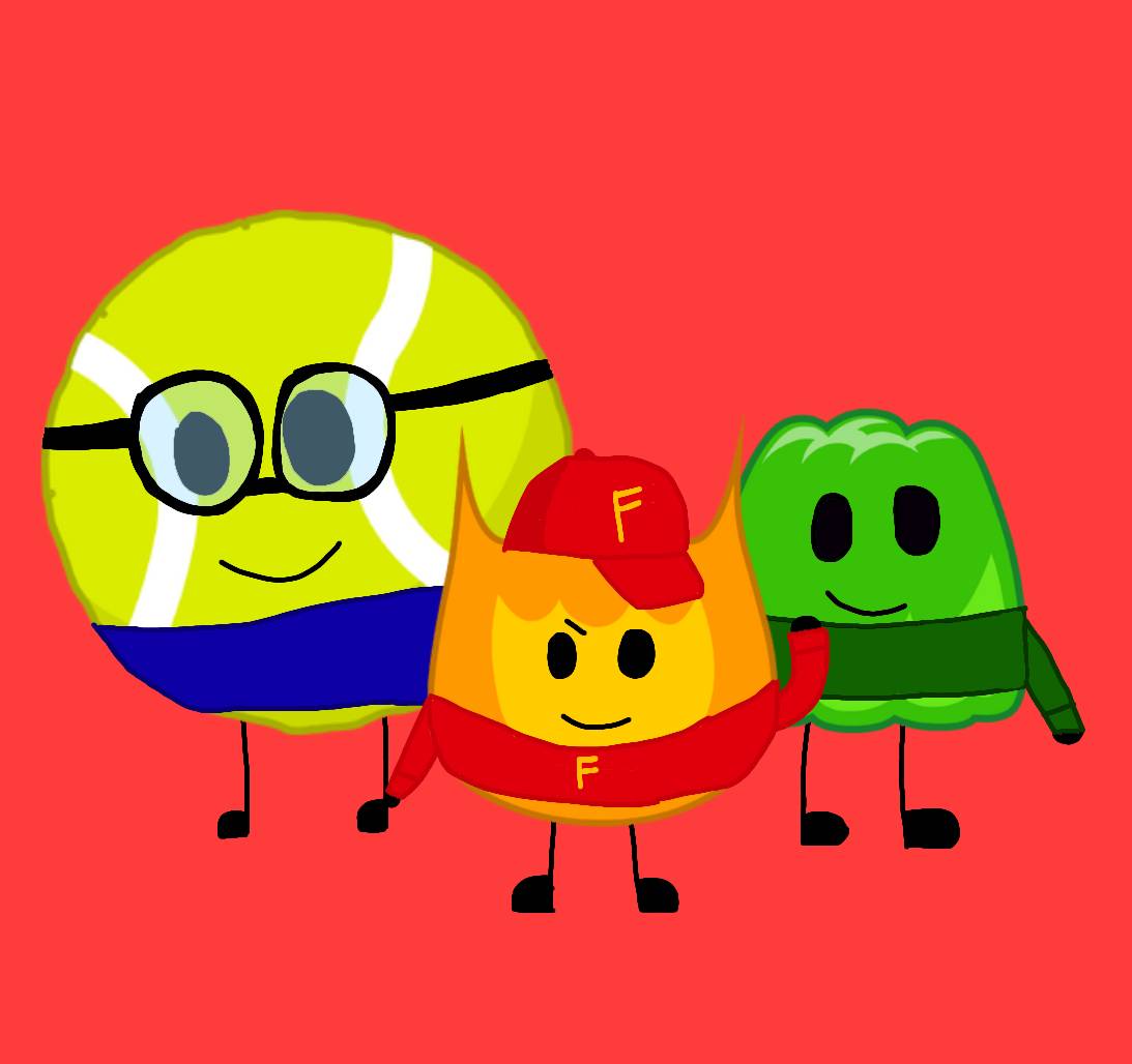 Firey Objectshow Firey and the objects by Piplupandpokemon on DeviantArt