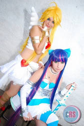 Panty and Stocking With Garterbelt Angel