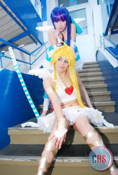 Panty and Stocking With Garterbelt Angel