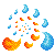 Fire and Water - Free Icon by etNoir