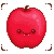Vampire Apple - Free Icon