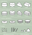 Cakes - Free Icon Bases by etNoir