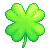 Clover - Free Icon by etNoir