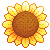 Sunflower - Free Icon by etNoir