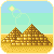 Pyramids - Free Icon