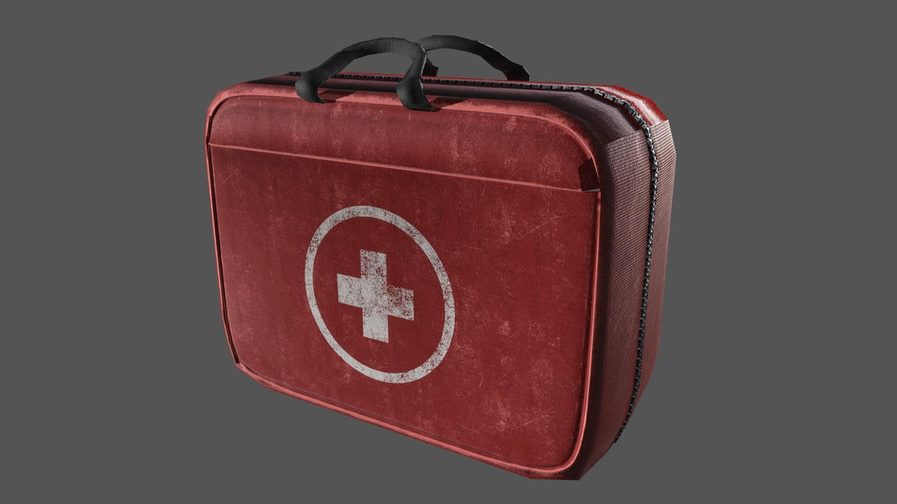 Medkit by drac9999 on DeviantArt
