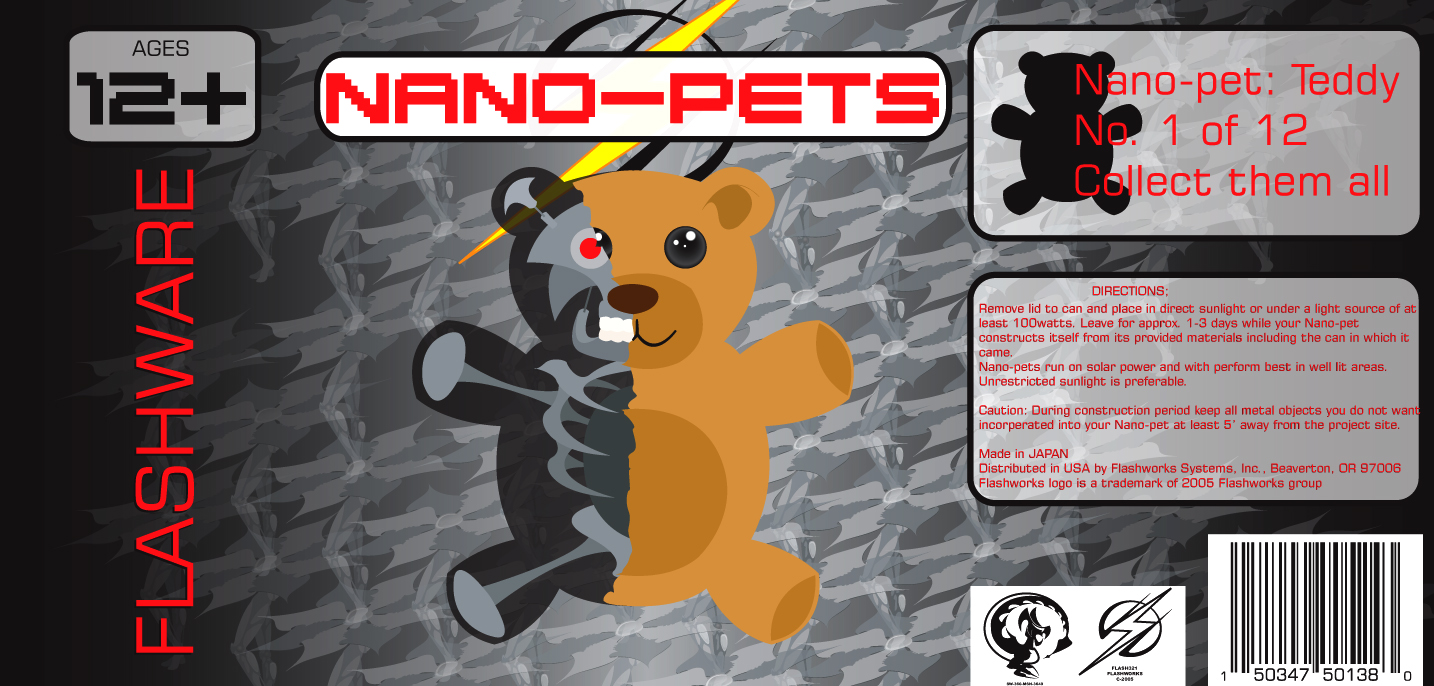 Nano-Pets Label