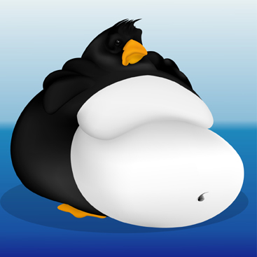 Fat Penguin by Flash321 on DeviantArt Fat Penguin by Flash321 on DeviantArt