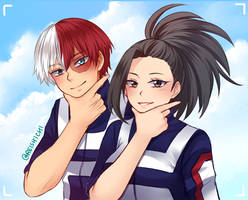 Smile! [TodoMomo]