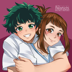 Hug! {IzuOcha}