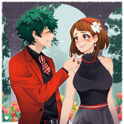 I love you {IzuOcha}