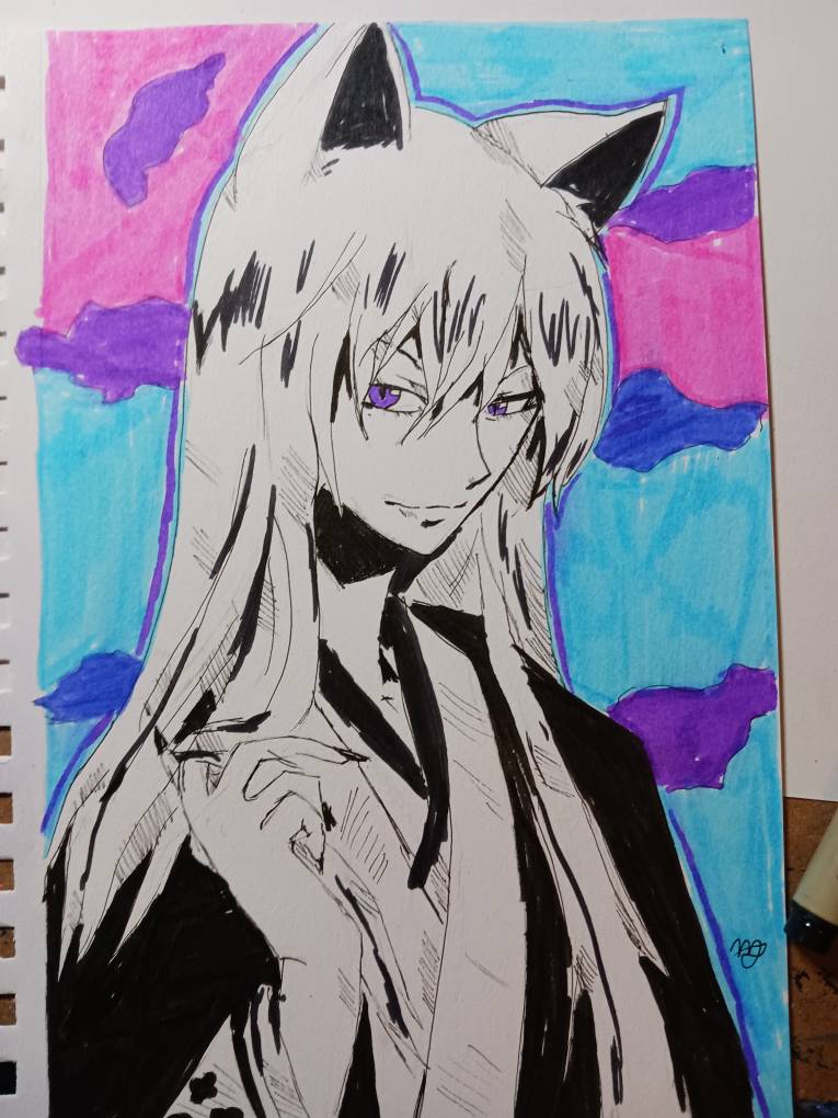 Tomoe by jiimn on DeviantArt