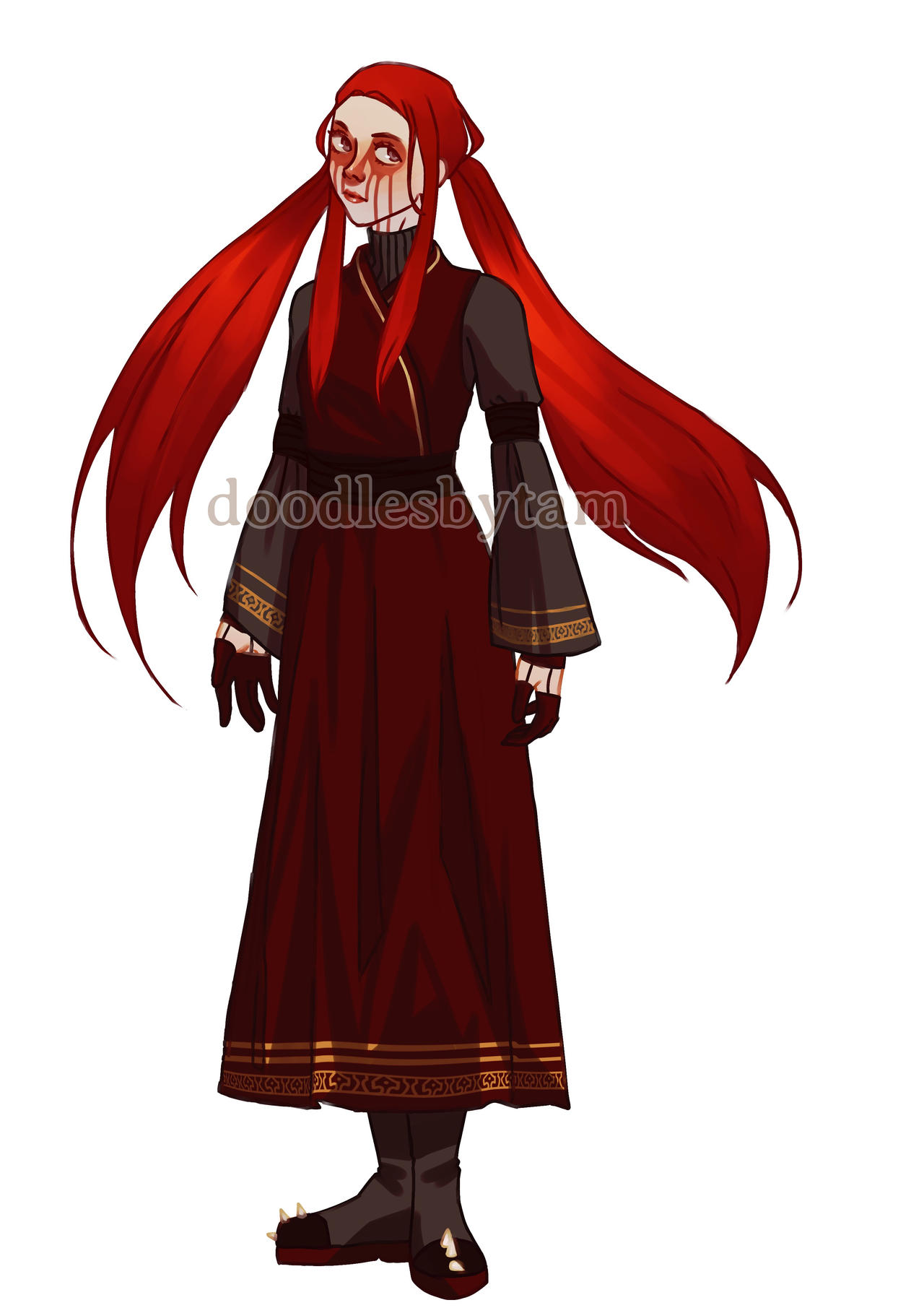 Star Wars Sith OC by doodlesbytam on DeviantArt