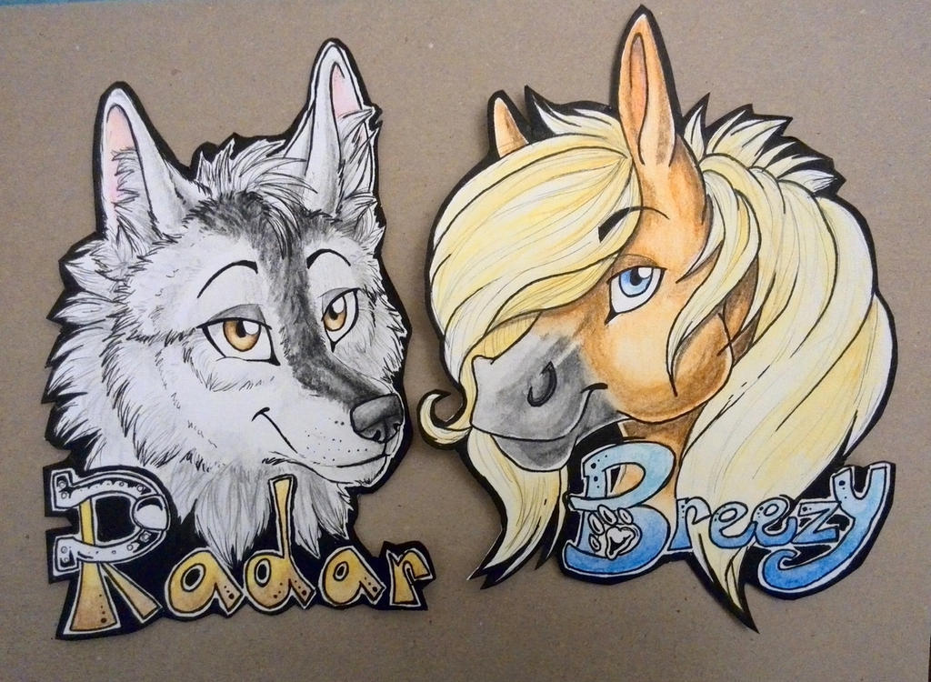 Badges: Radar, Breezy