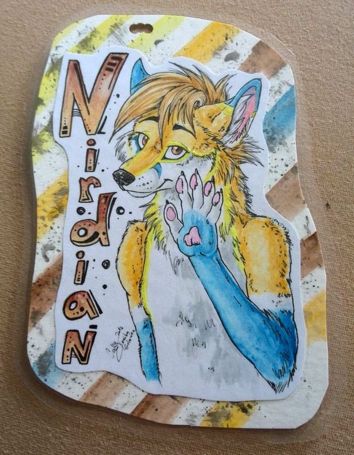 Badge: Nirdian