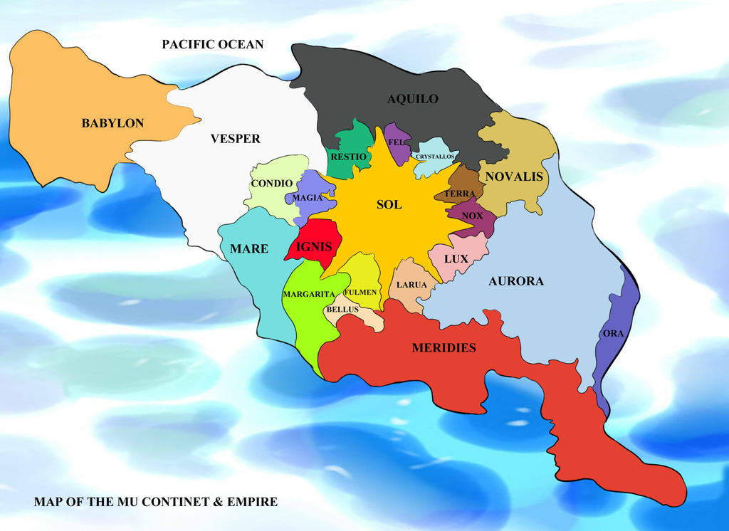 Map of Mu Continent by Blacklynx3 on DeviantArt