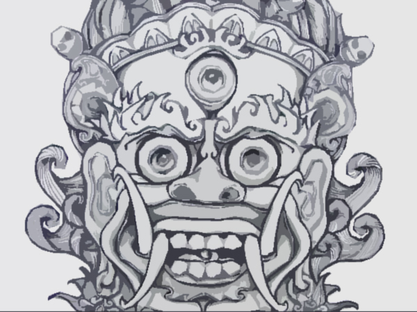 Chinese demon mask by Zer0Kn1ght on DeviantArt