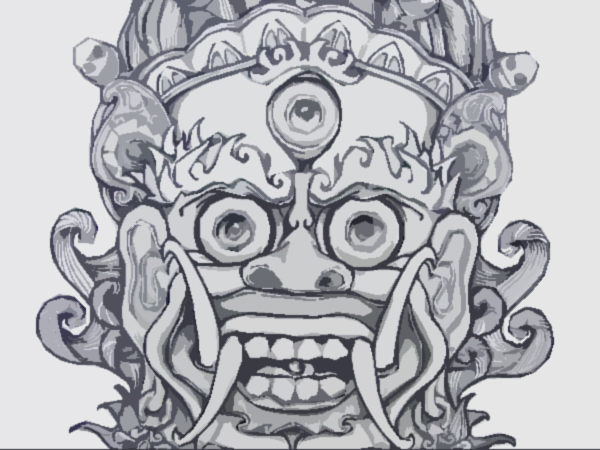 Chinese demon mask by Zer0Kn1ght on DeviantArt Chinese demon mask by Zer0Kn1ght on DeviantArt