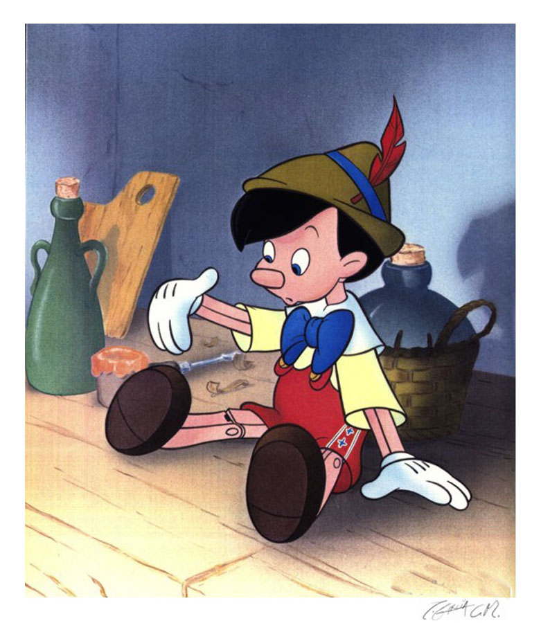 Pinocchio - Jaime Garcia and Conchita Mas