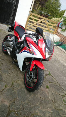 My Honda CBR650F 